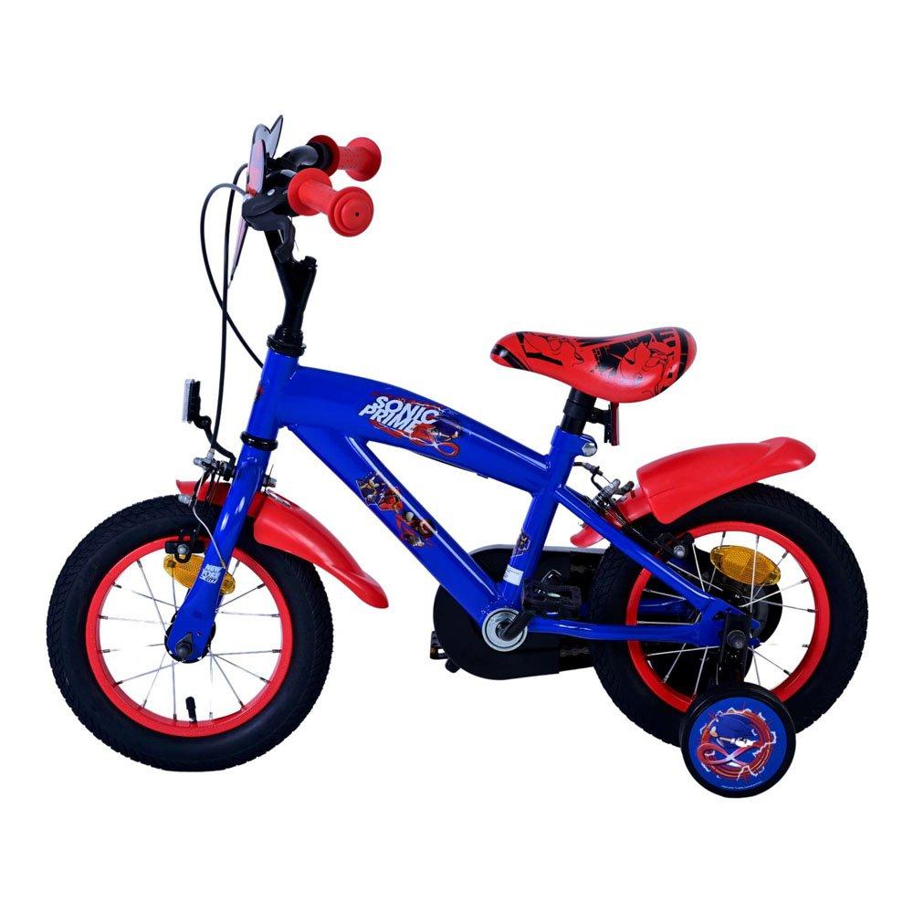 Blue - Sonic - 12 Boys Childrens Bike - 5