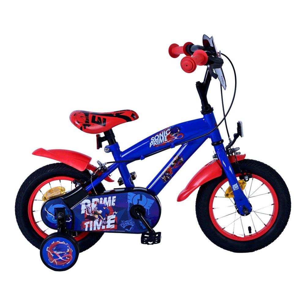 Blue - Sonic - 12 Boys Childrens Bike - 6