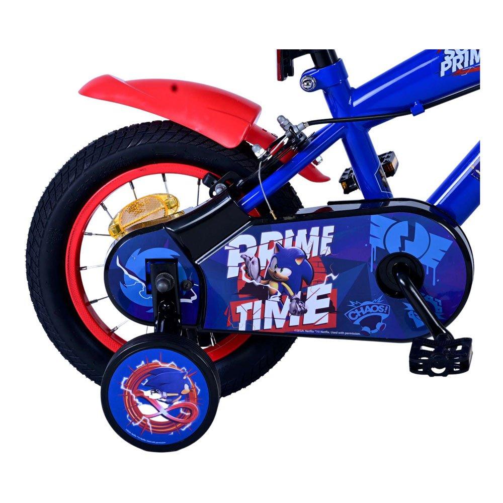 Blue - Sonic - 12 Boys Childrens Bike - 7