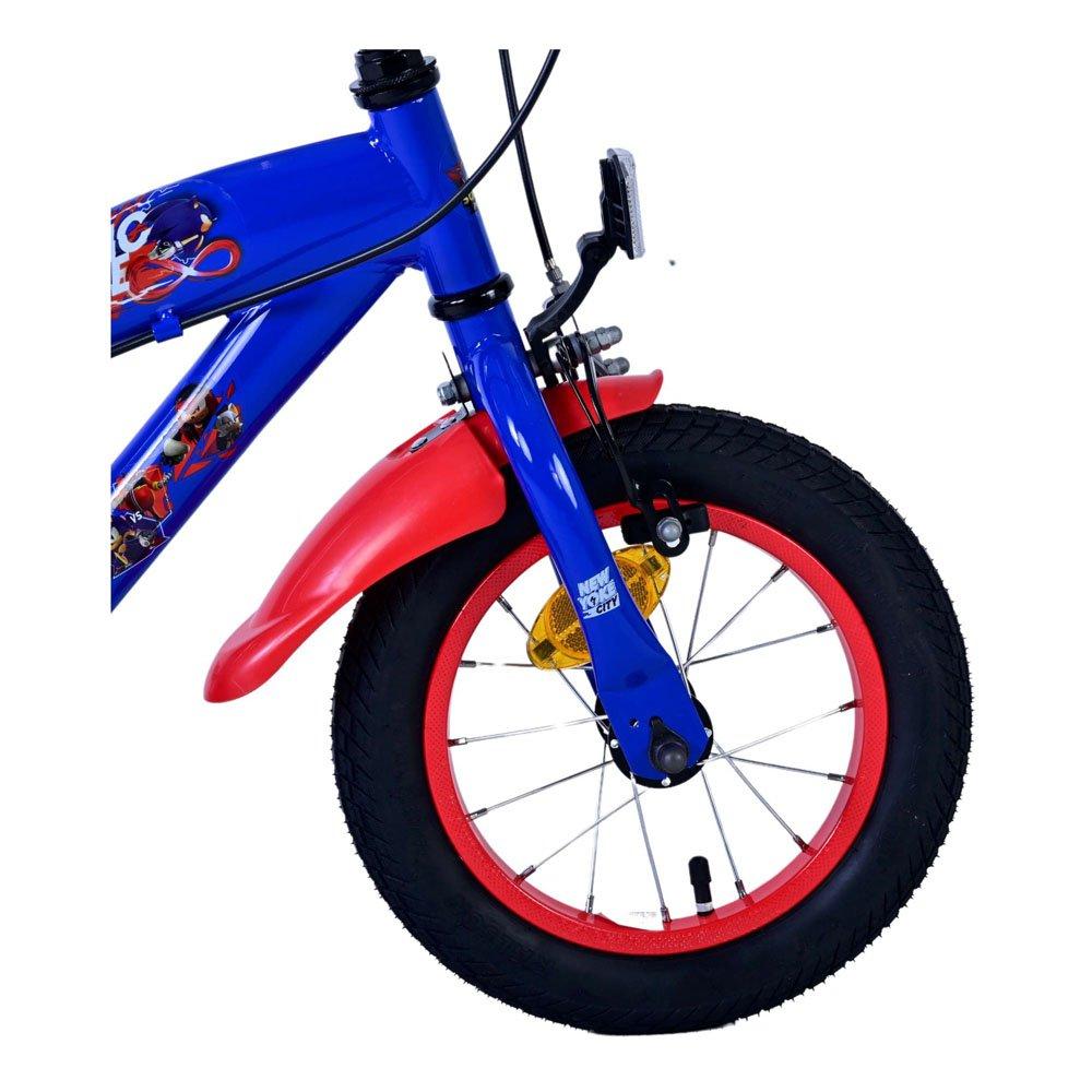 Blue - Sonic - 12 Boys Childrens Bike - 8