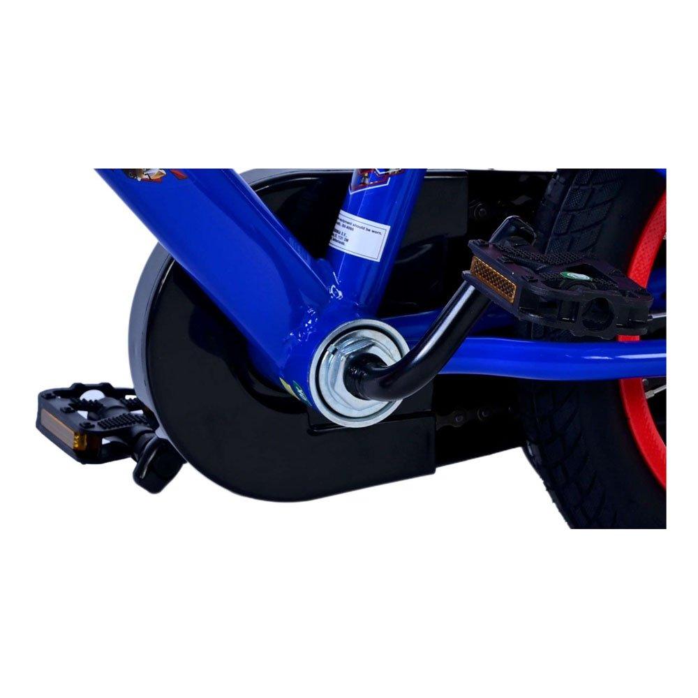 Blue - Sonic - 12 Boys Childrens Bike - 9