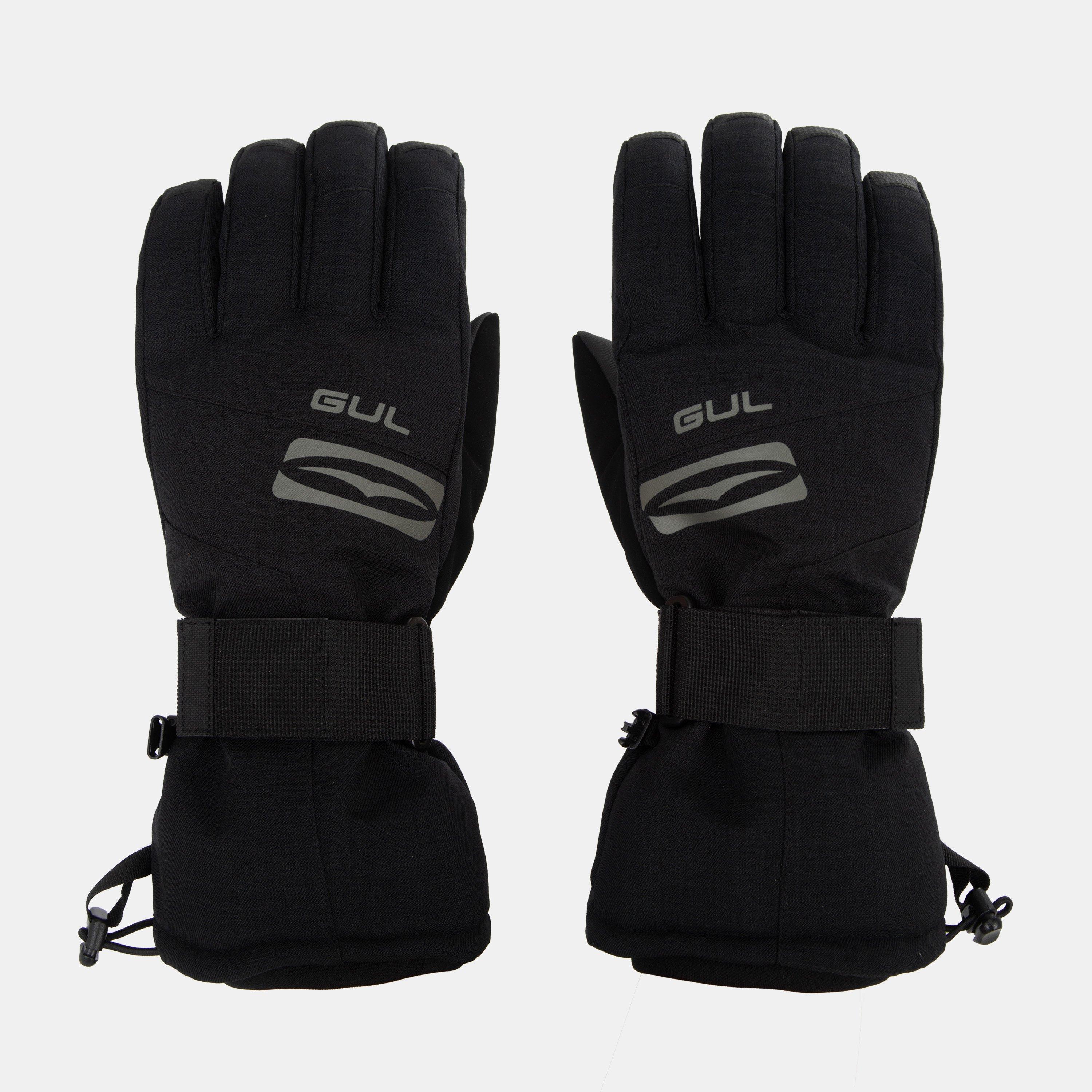 Zwart - Gul - Powder Ski Gloves Mens - 1
