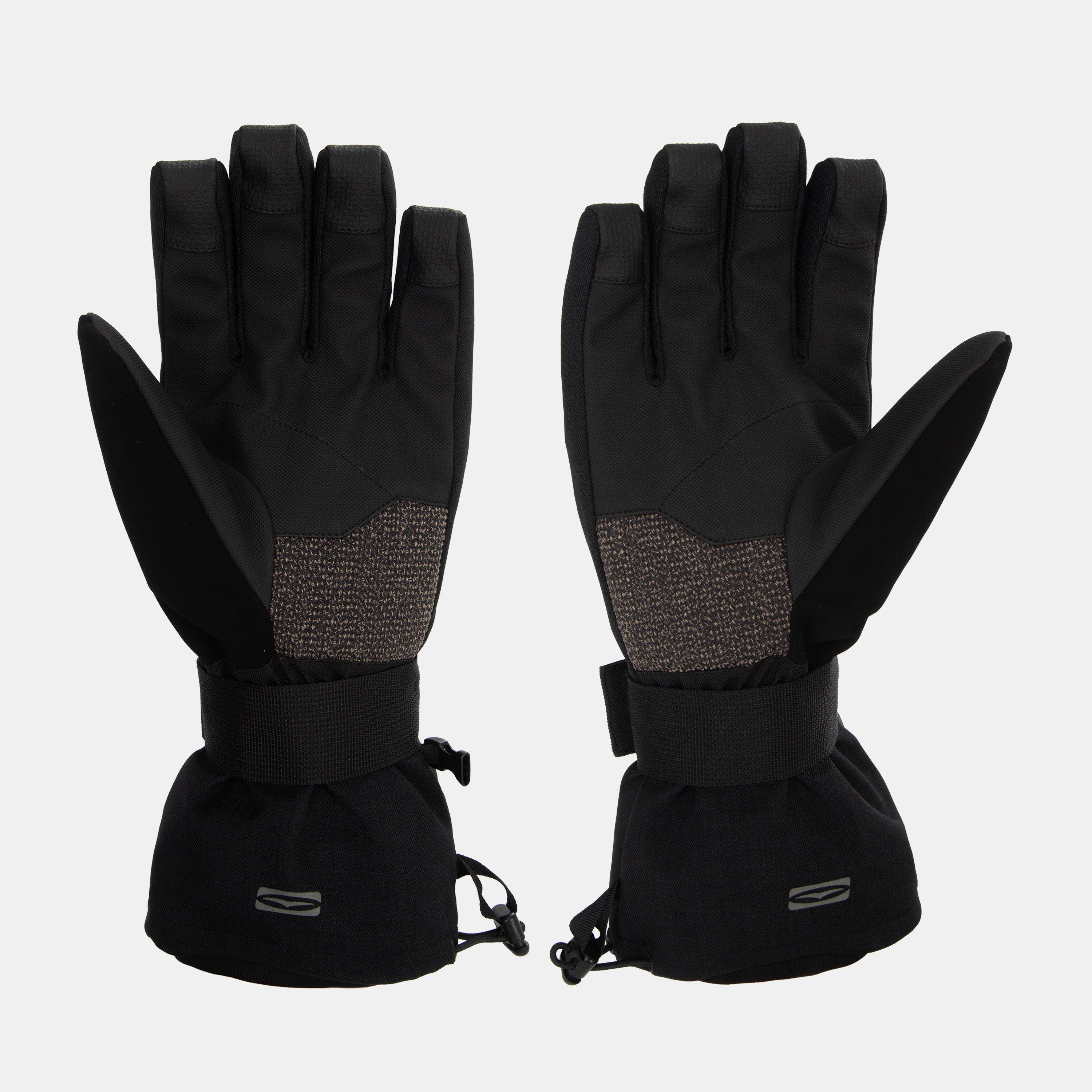 Zwart - Gul - Powder Glove Sn61 - 2