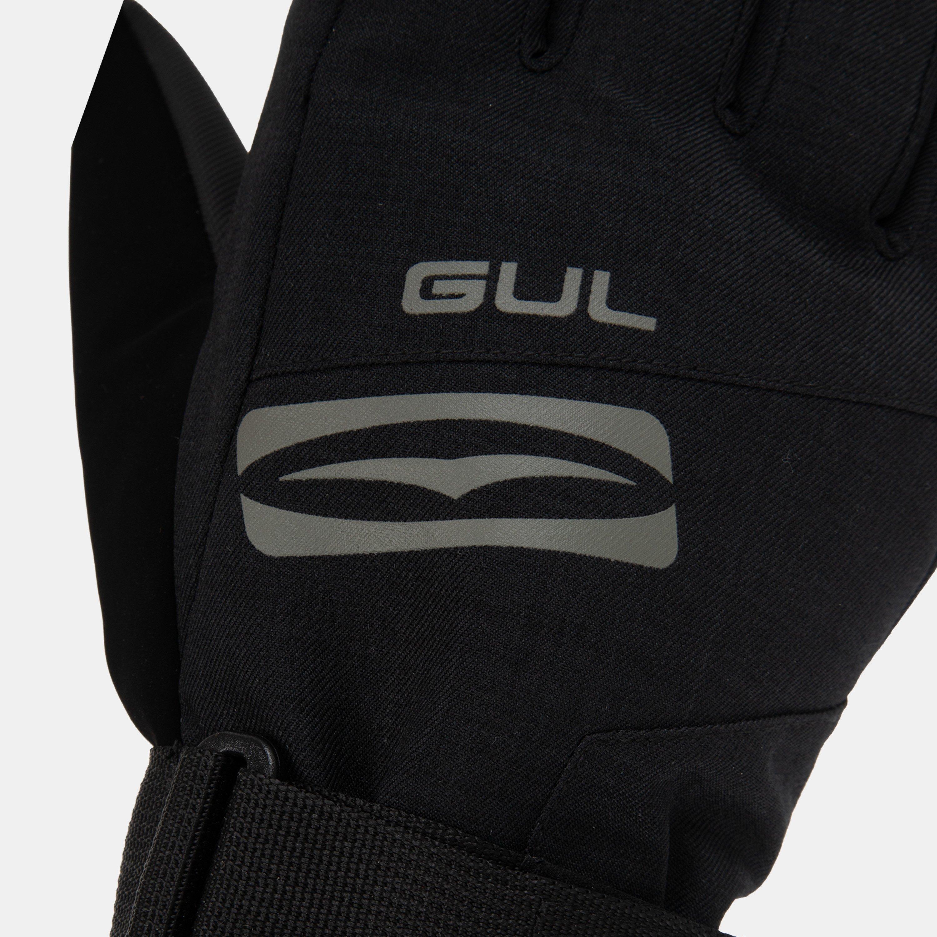 Zwart - Gul - Powder Glove Sn61 - 3