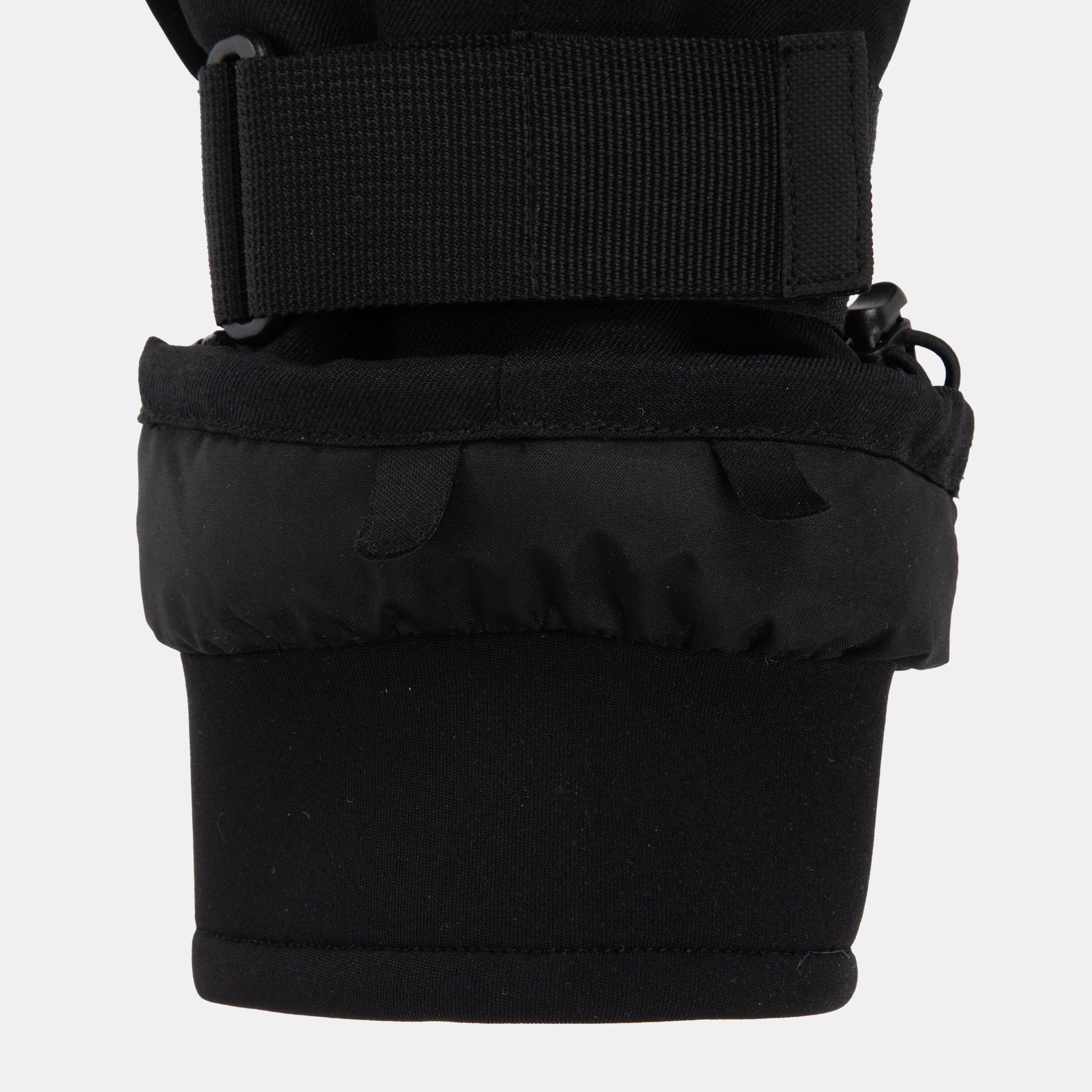 Zwart - Gul - Powder Glove Sn61 - 4