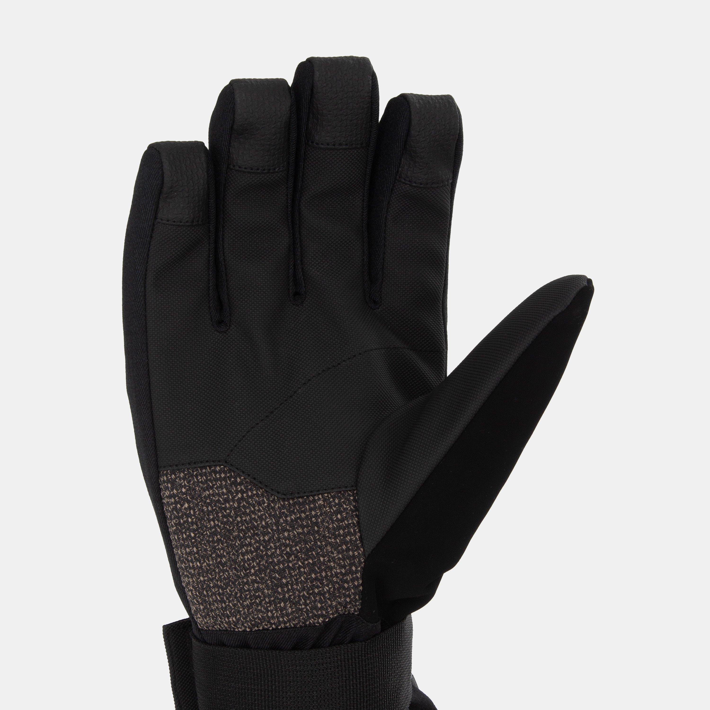 Zwart - Gul - Powder Glove Sn61 - 5