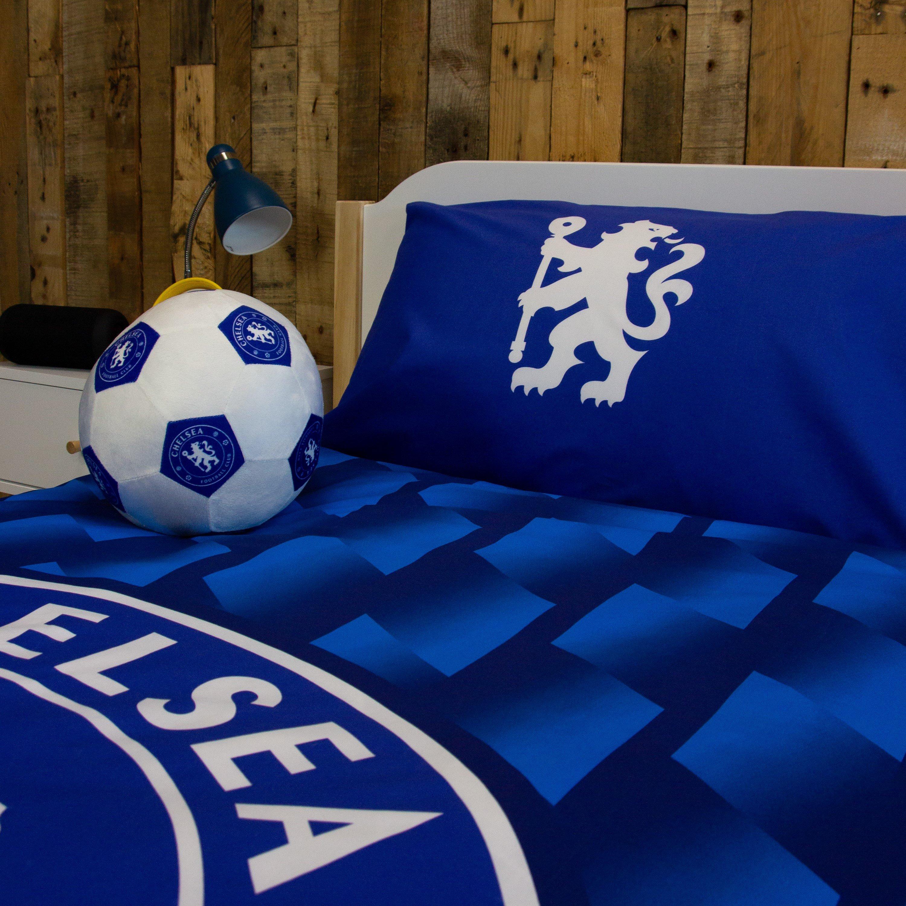 Multicolour - Team - Chelsea Geometric Shaped Cushion - 1