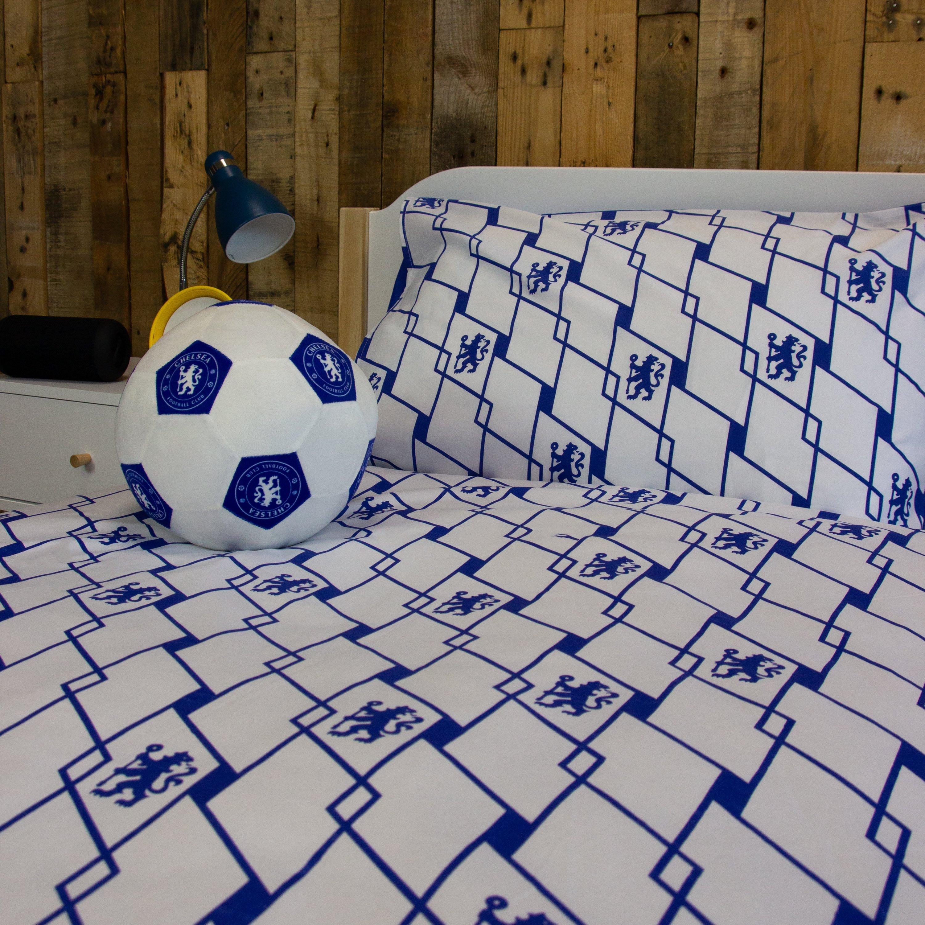 Multicolour - Team - Chelsea Geometric Shaped Cushion - 2