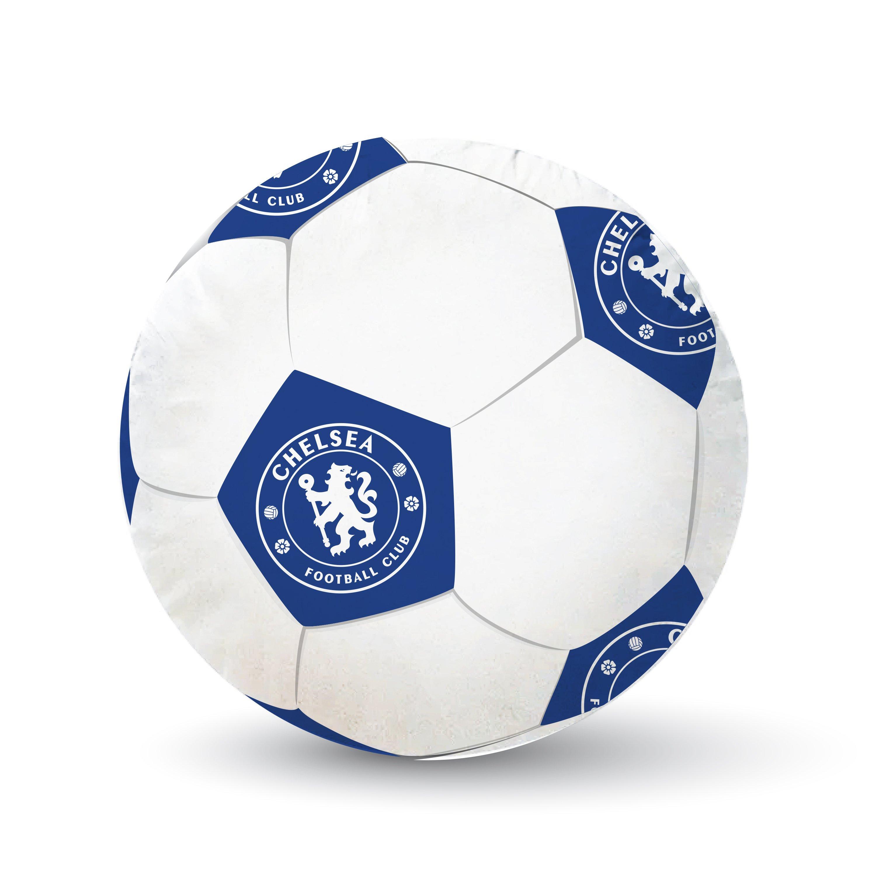 Multicolour - Team - Chelsea Geometric Shaped Cushion - 5