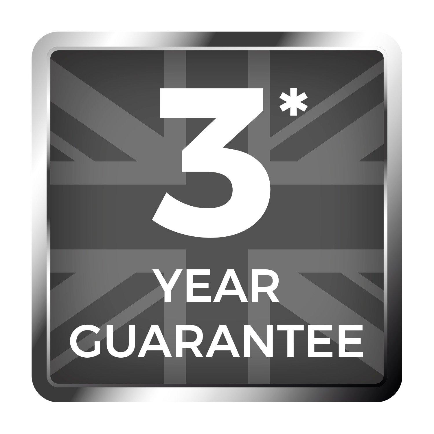 Black - Tower - Scandi 2 Slice Toaster Black with Wooden Accents - 9