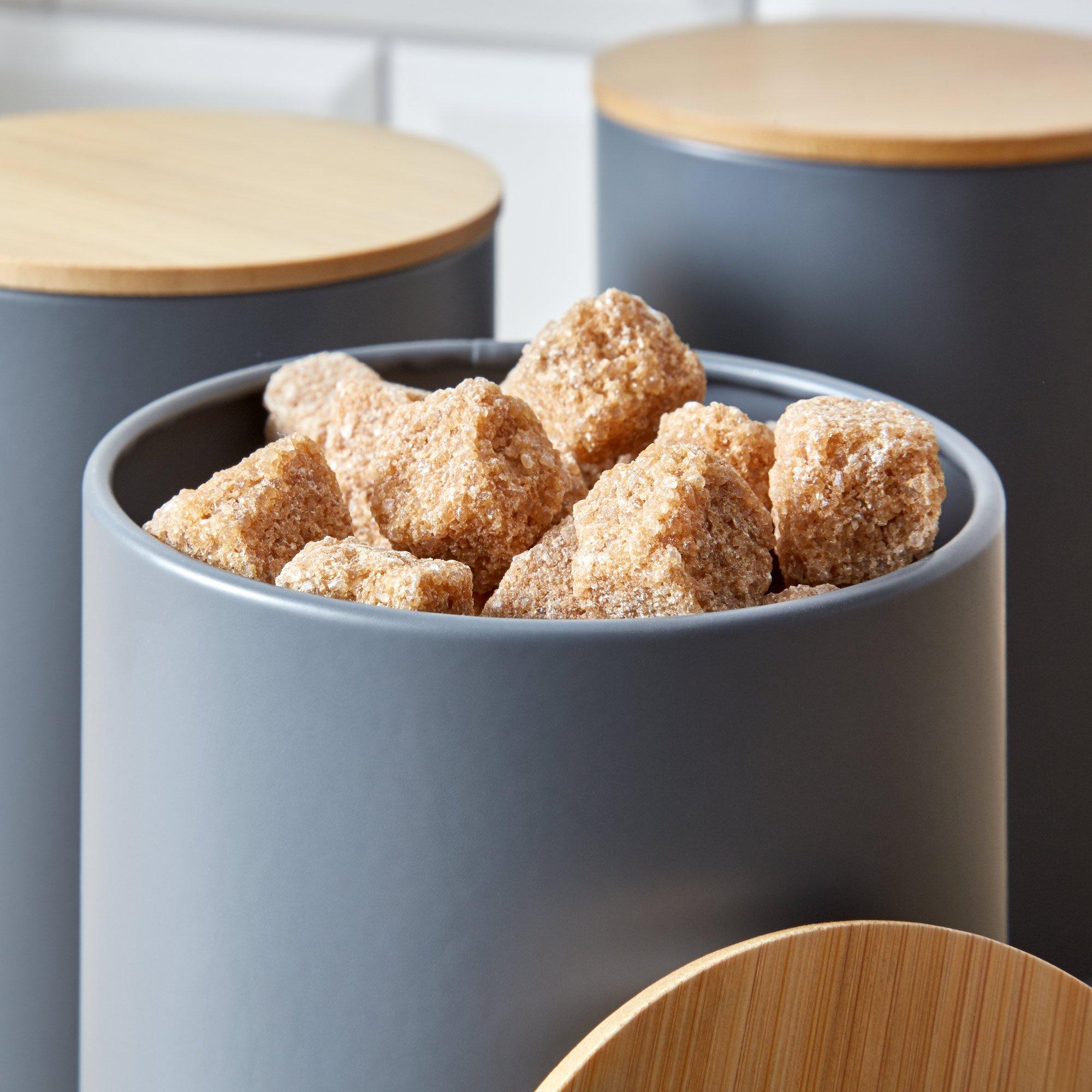 Grey - Tower - Scandi 5 Piece Storage Set - 11