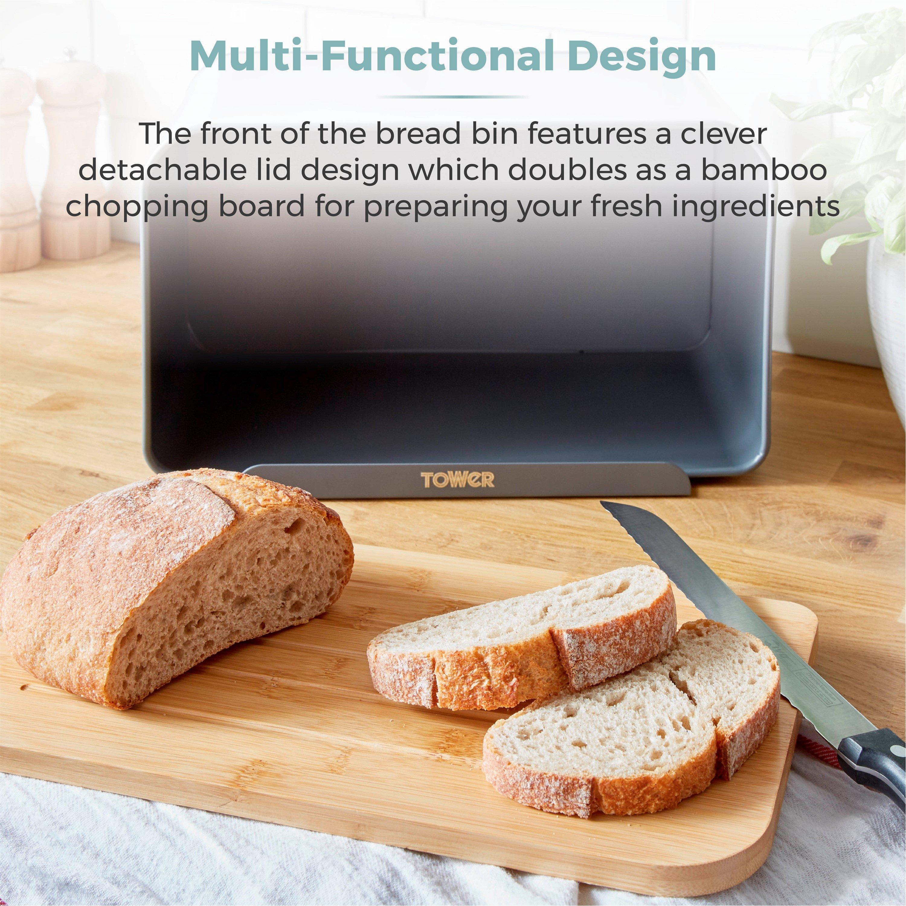 Grey - Tower - Scandi 5 Piece Storage Set - 4