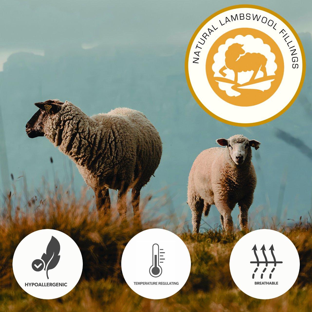 White - Aspire - Dynamic Airflow Pocket Sprung & Natural Fillings M - 5