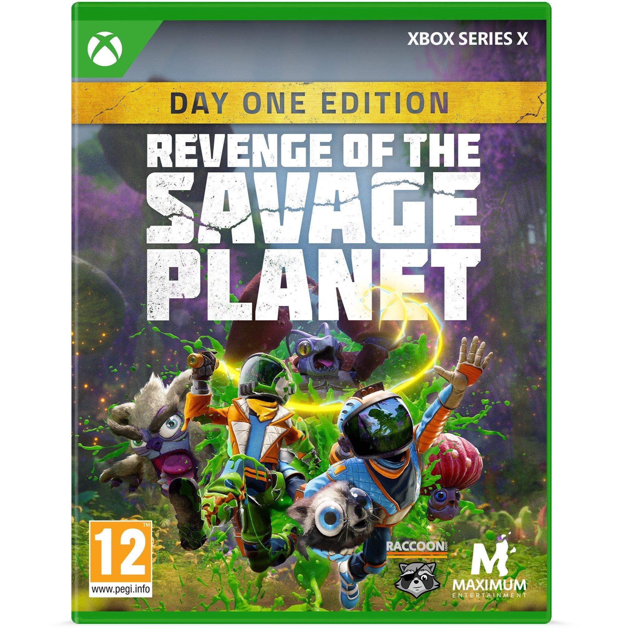 XBS - Maximum Games - Revenge Of The Savage Planet: Day One Edition - 1