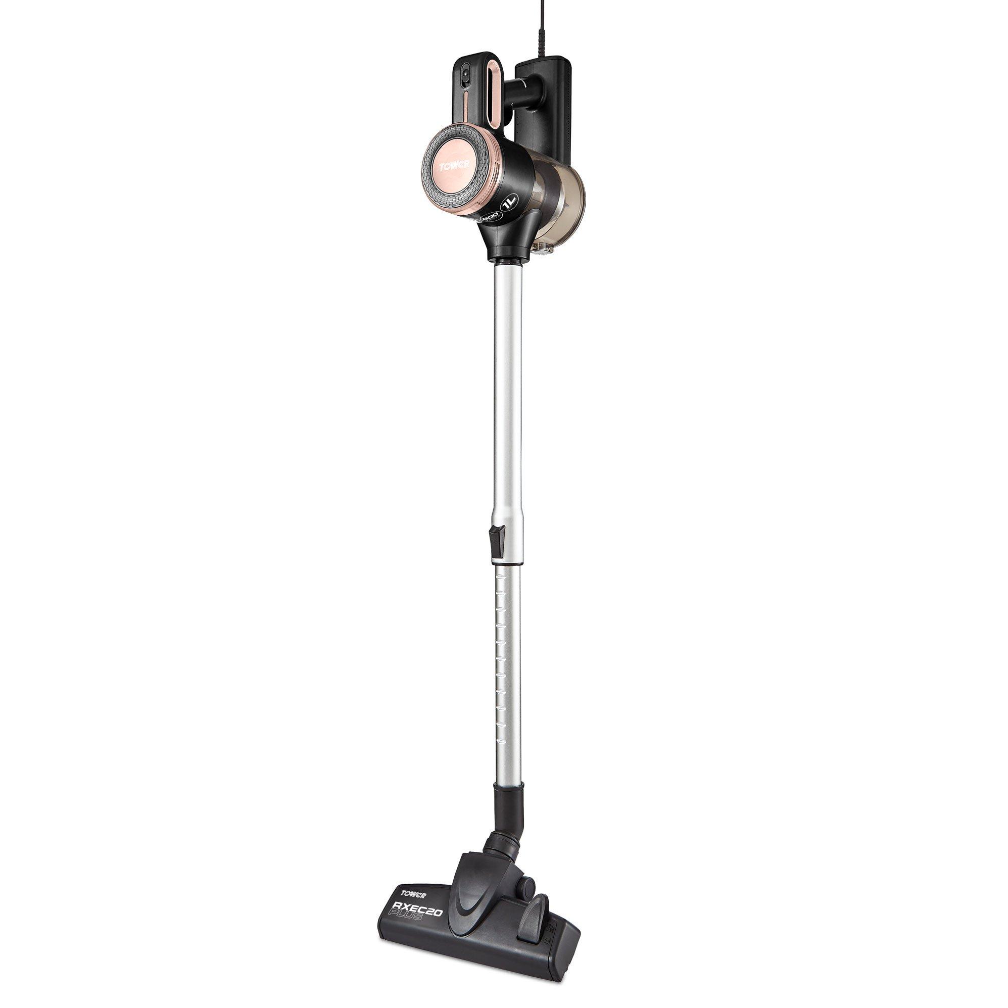 Rose Gold - Tower - RXEC20 Plus 600W Corded 3-in-1 Vacuum Cleaner - 1