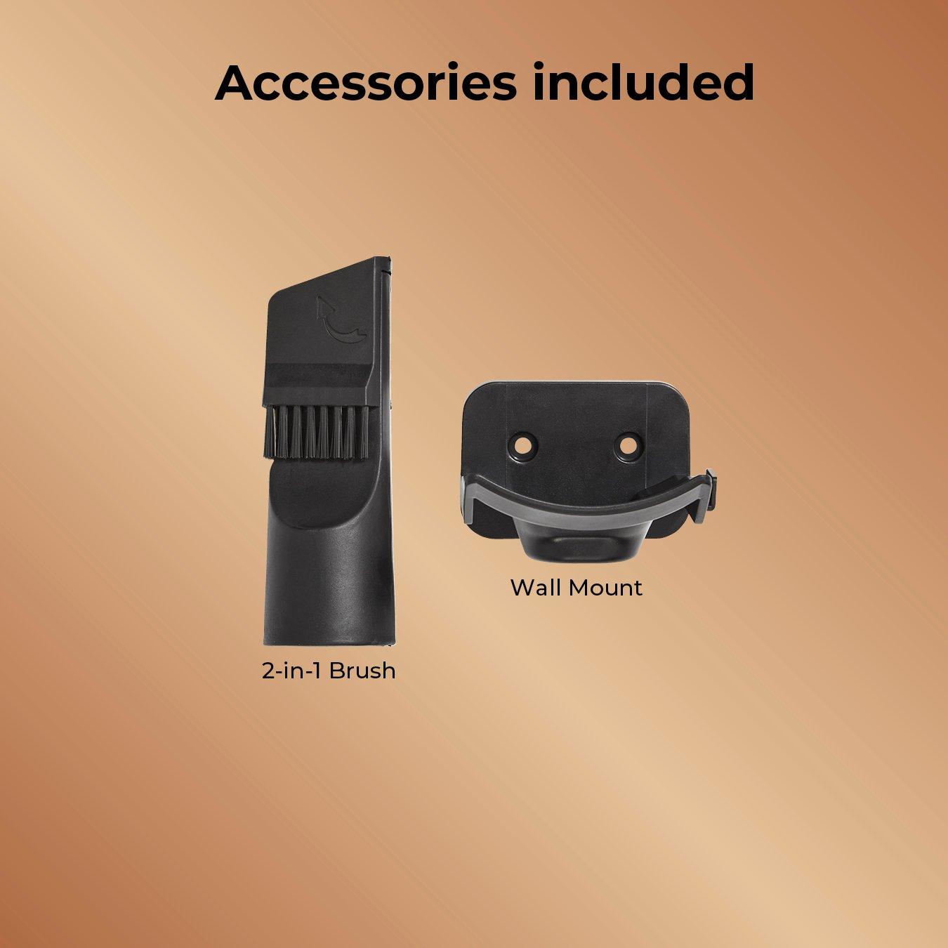 Rose Gold - Tower - RXEC20 Plus 600W Corded 3-in-1 Vacuum Cleaner - 11