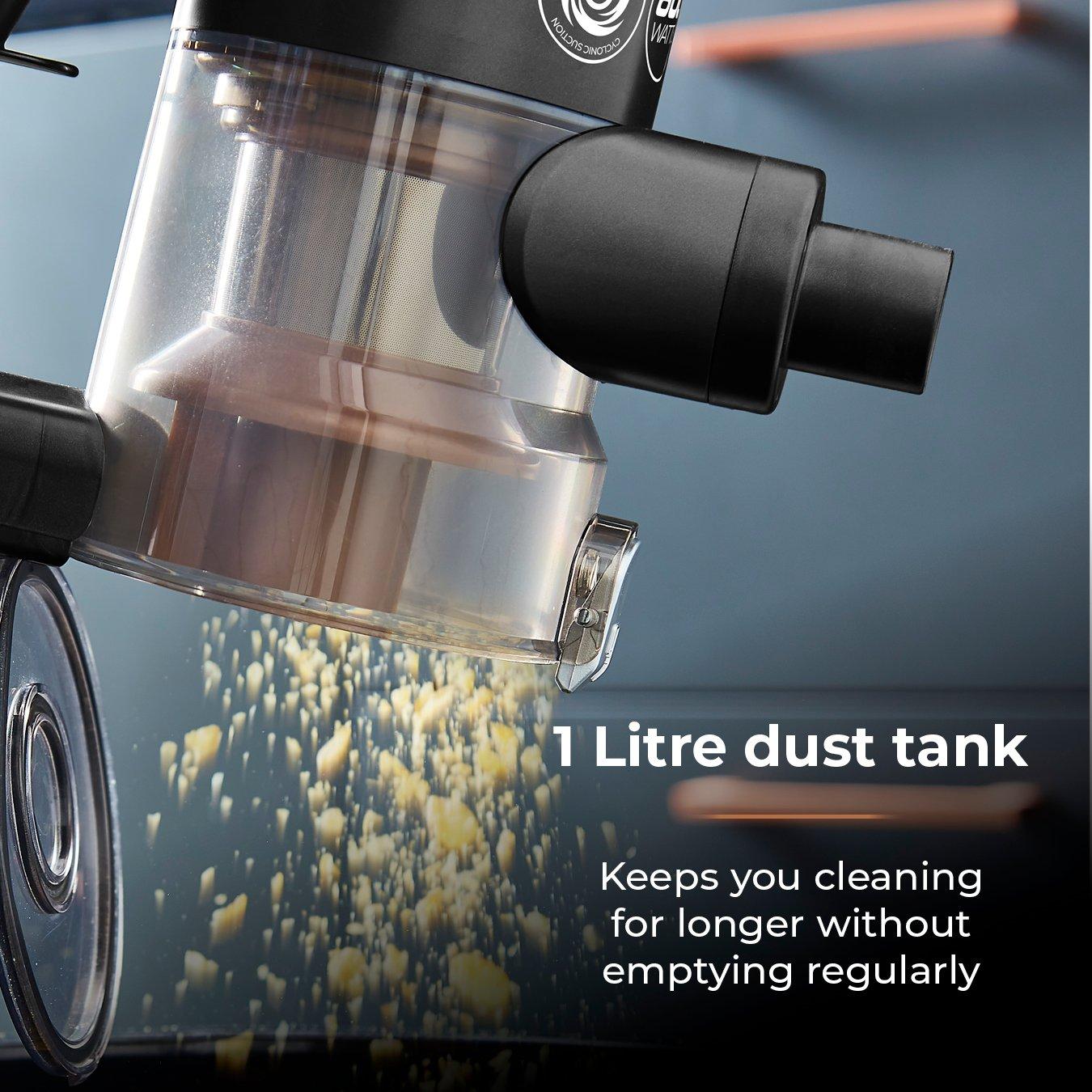 Rose Gold - Tower - RXEC20 Plus 600W Corded 3-in-1 Vacuum Cleaner - 6