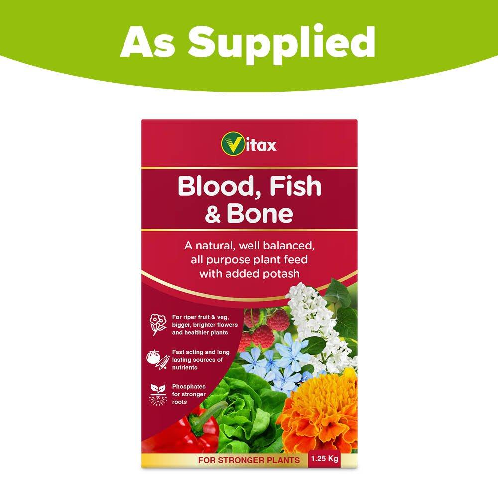 Multi - YouGarden - Blood Fish & Bone Organic Fertiliser (1.25kg) - 3