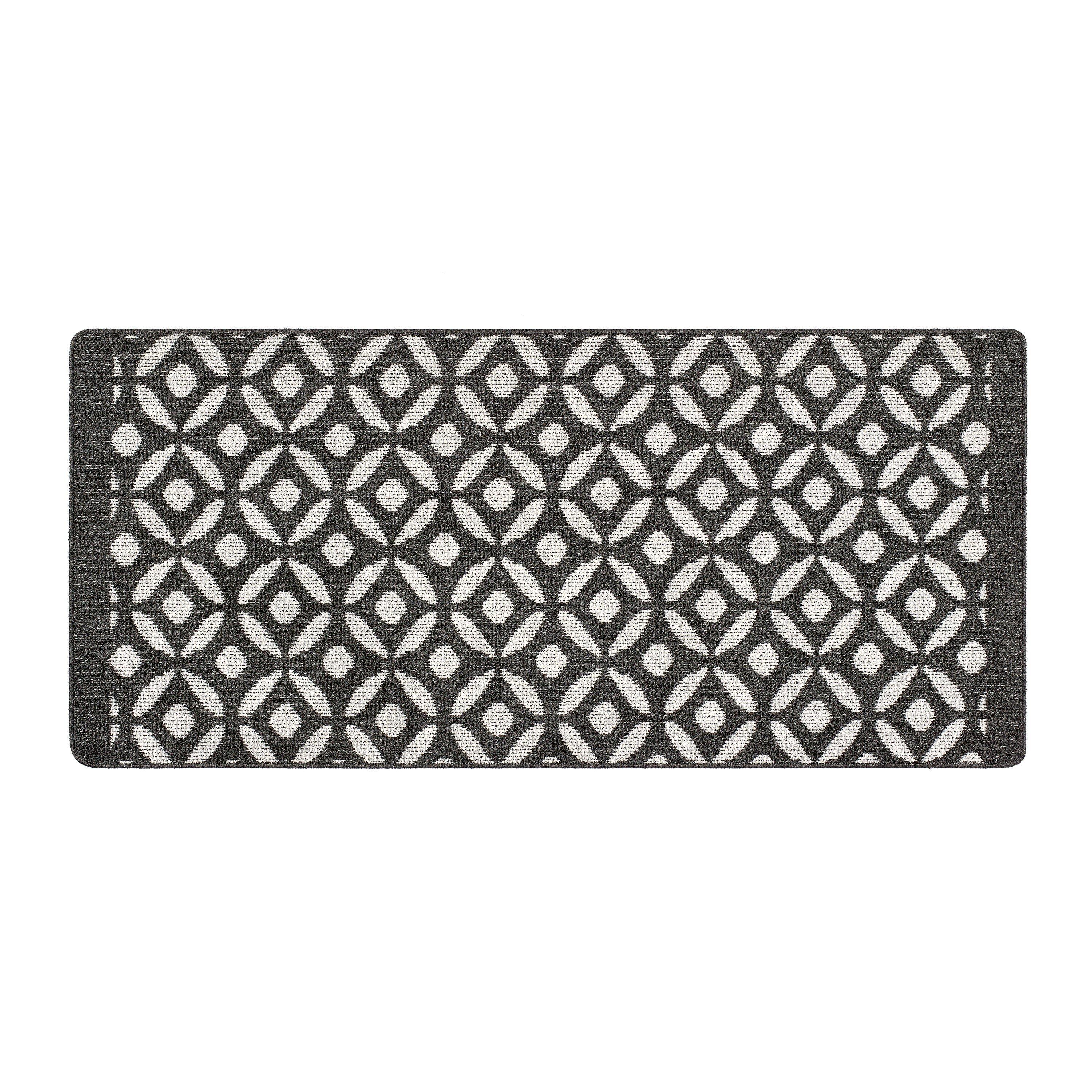 Charcoal - My Mat - My Stain Resistant Crescent Charcoal - 1