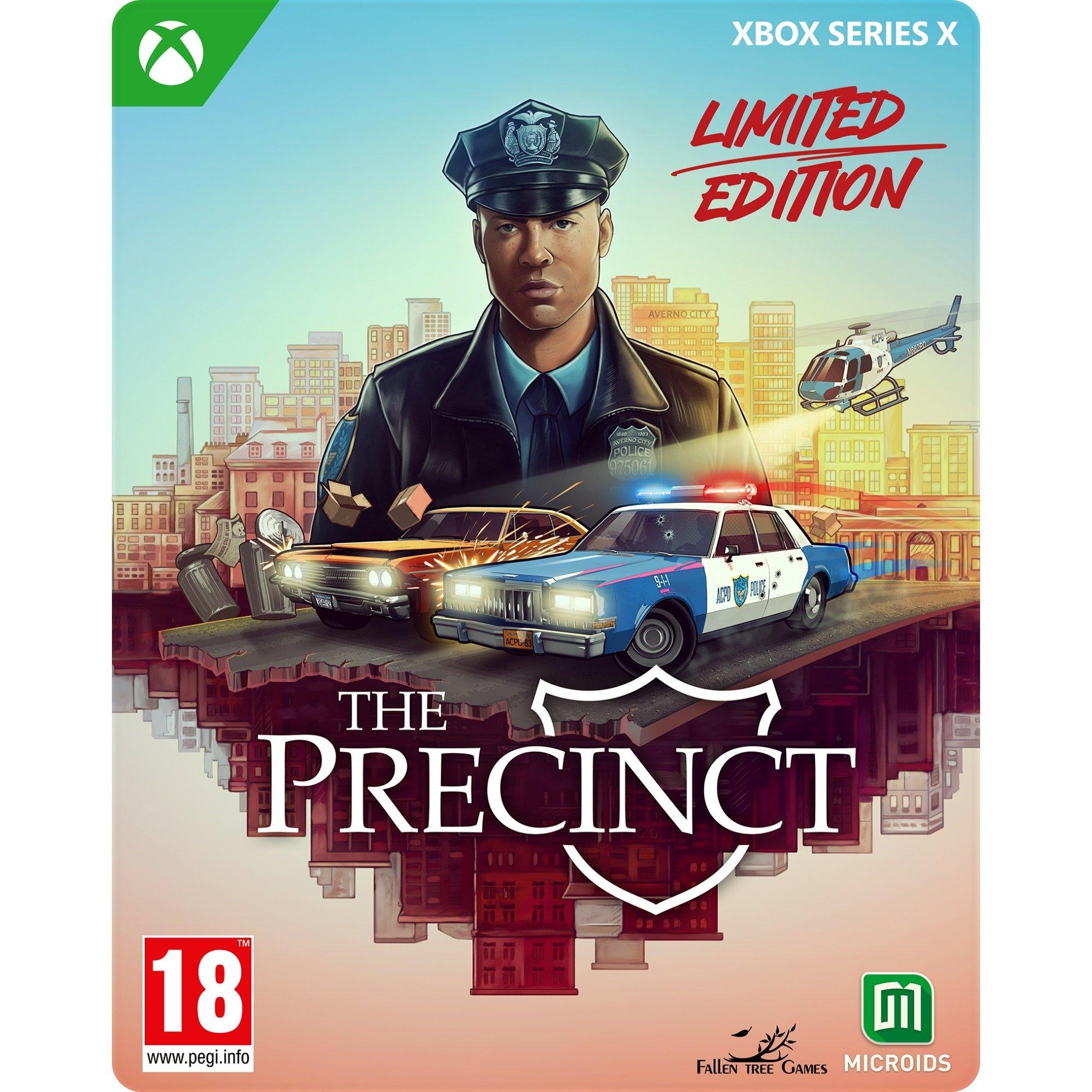 Microids  The Precinct - Limited Edition - Xbs