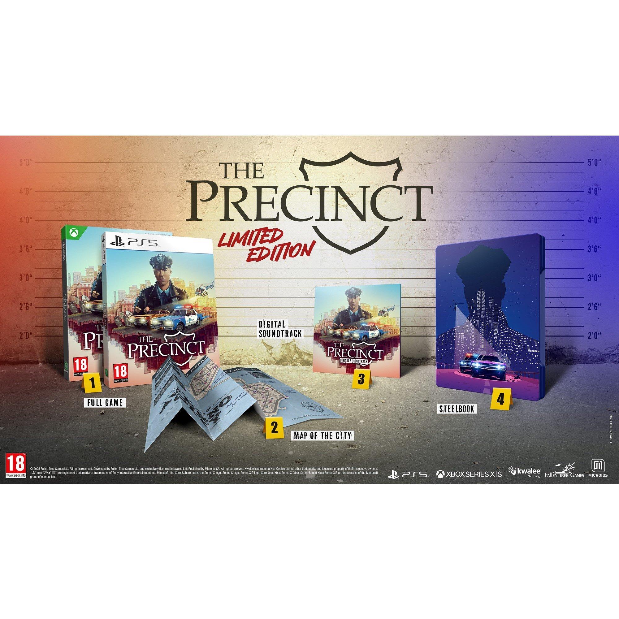 XBS - Microids - The Precinct - Limited Edition - 2