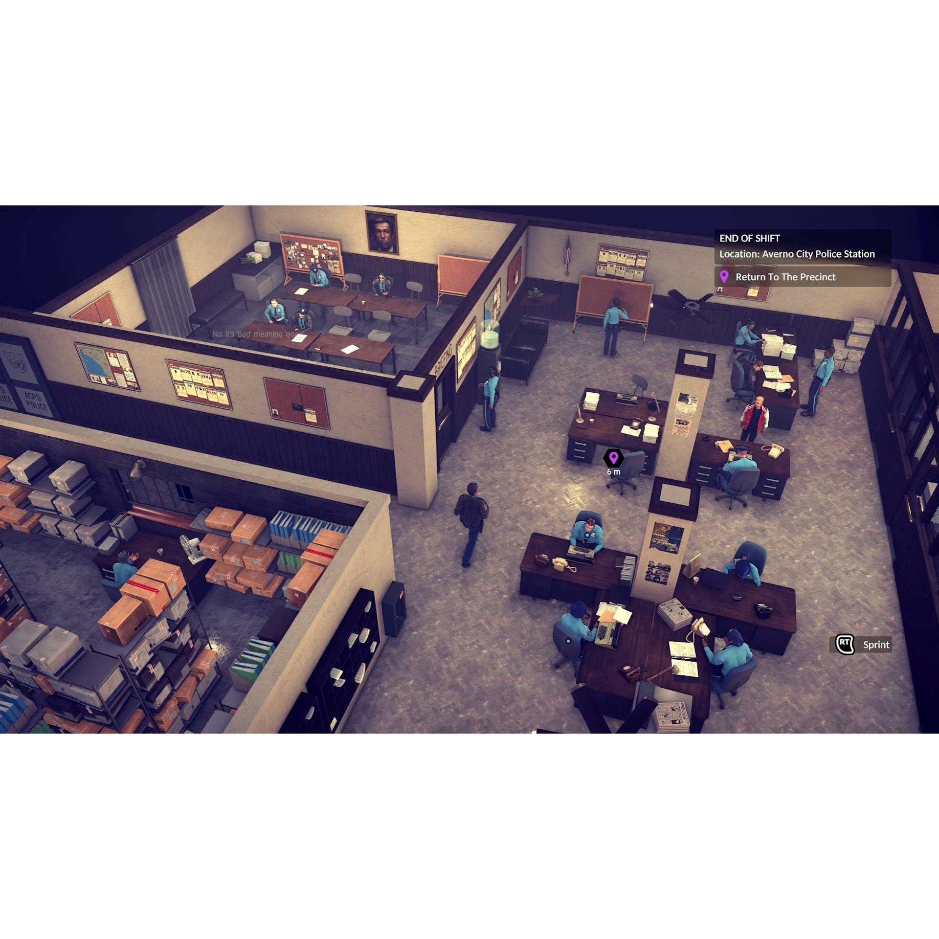 XBS - Microids - The Precinct - Limited Edition - 11