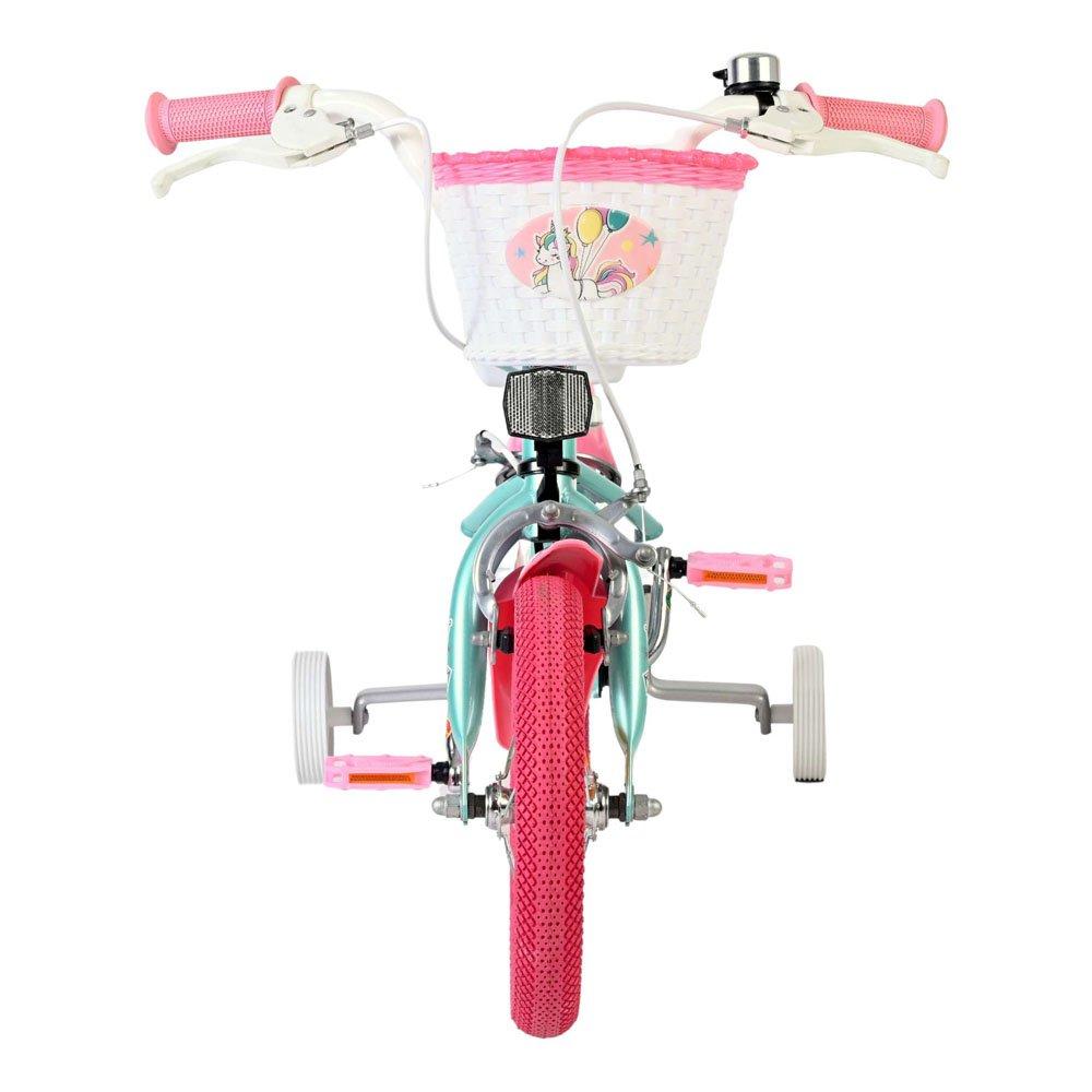 Green - Volare - Unicorn Green 12 Bike - 3