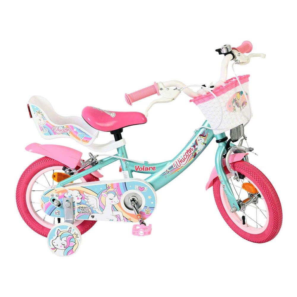 Green - Volare - Unicorn Green 12 Bike - 4