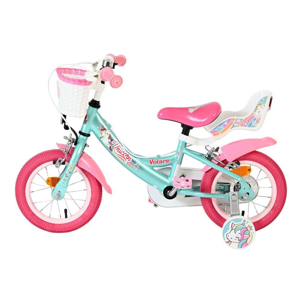 Green - Volare - Unicorn Green 12 Bike - 5