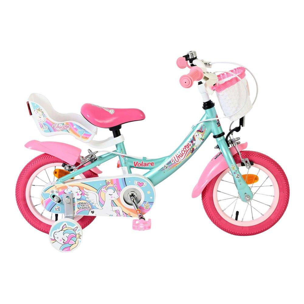 Green - Volare - Unicorn Green 12 Bike - 6