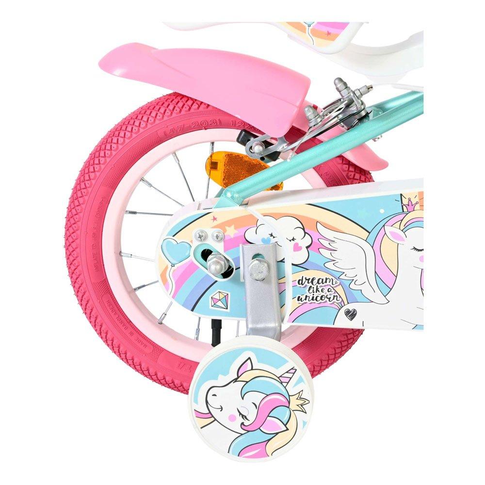Green - Volare - Unicorn Green 12 Bike - 7