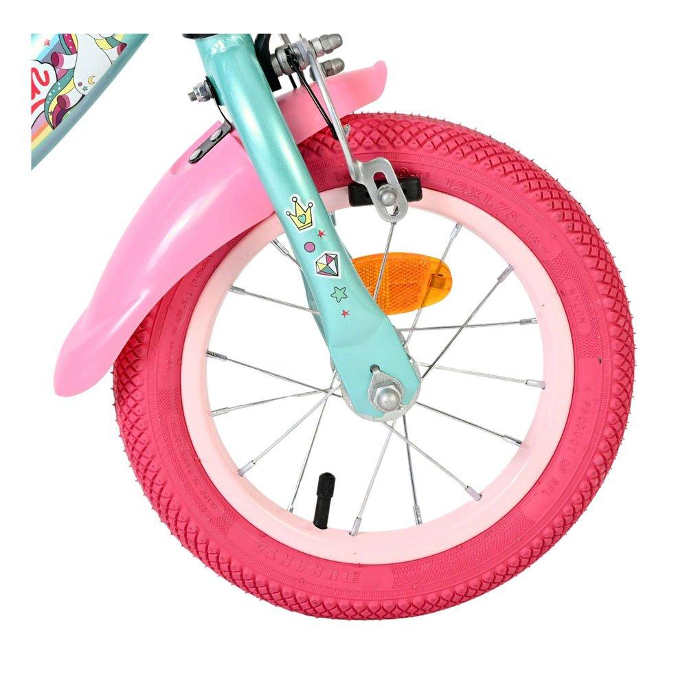 Green - Volare - Unicorn Green 12 Bike - 8