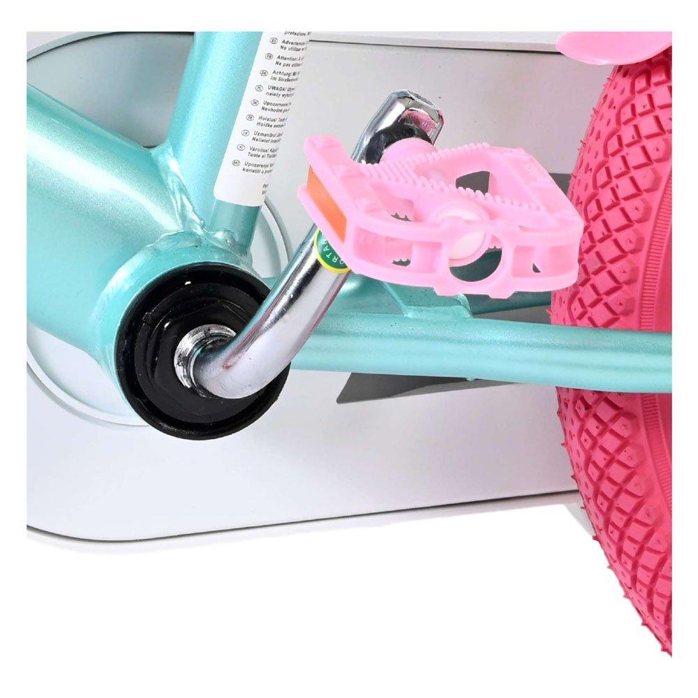 Green - Volare - Unicorn Green 12 Bike - 9