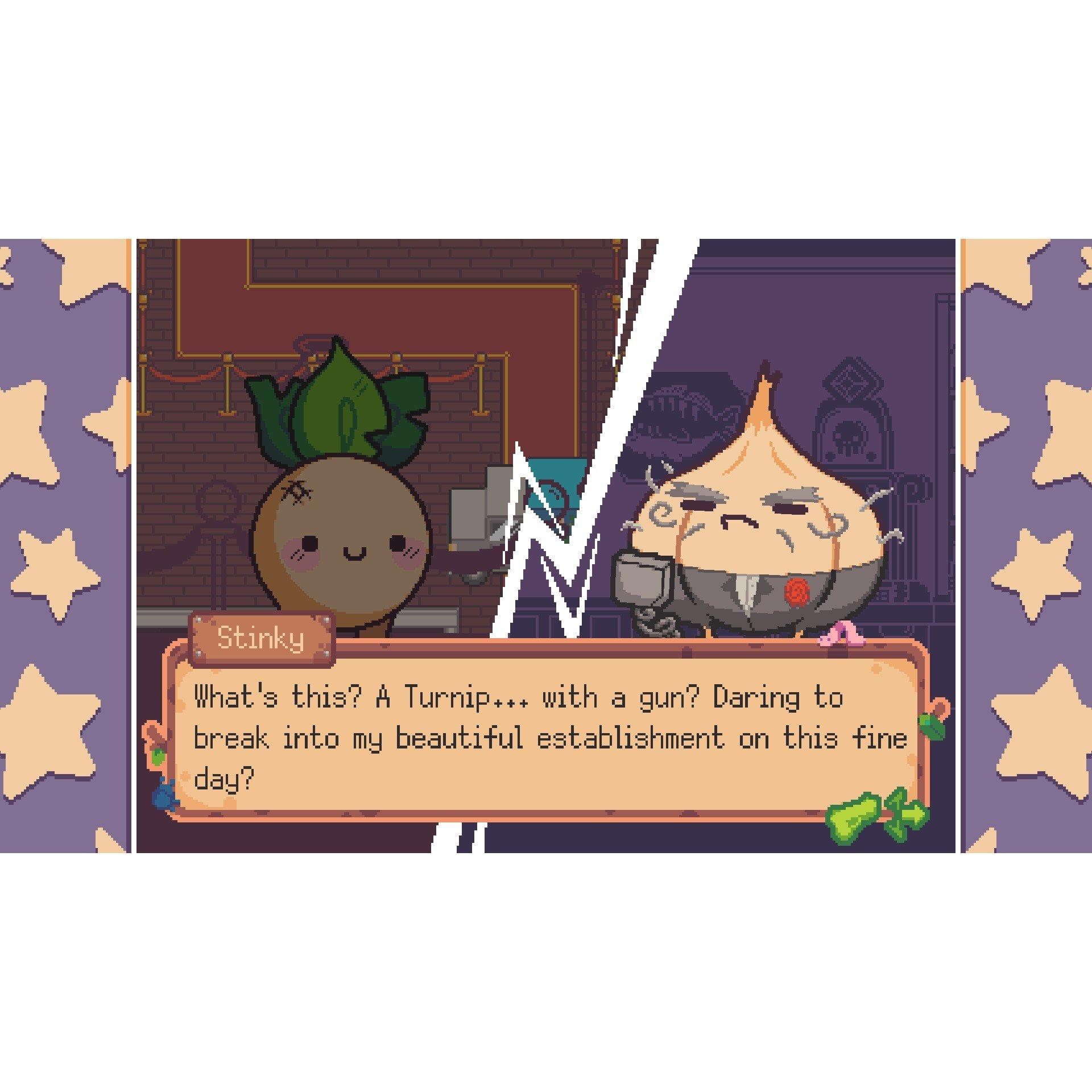 NSW - U and I Entertainment - Turnip Boy Robs a Bank - 2