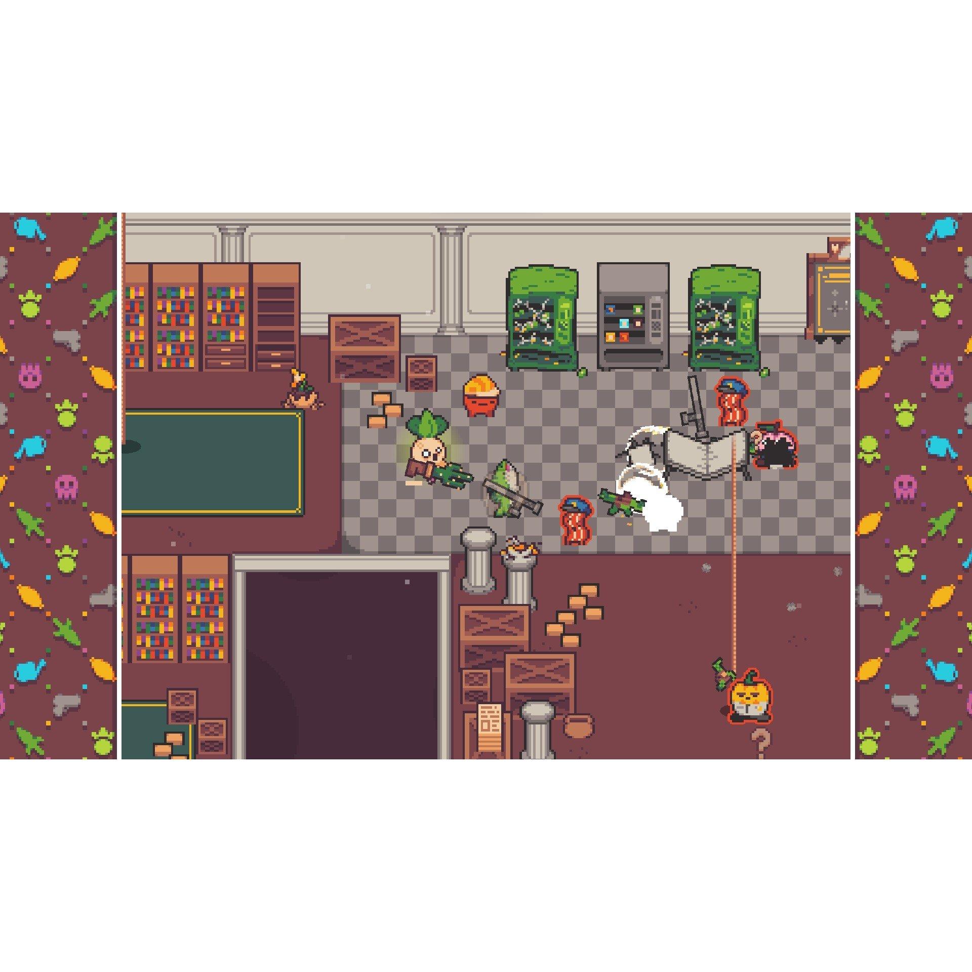 NSW - U and I Entertainment - Turnip Boy Robs a Bank - 3