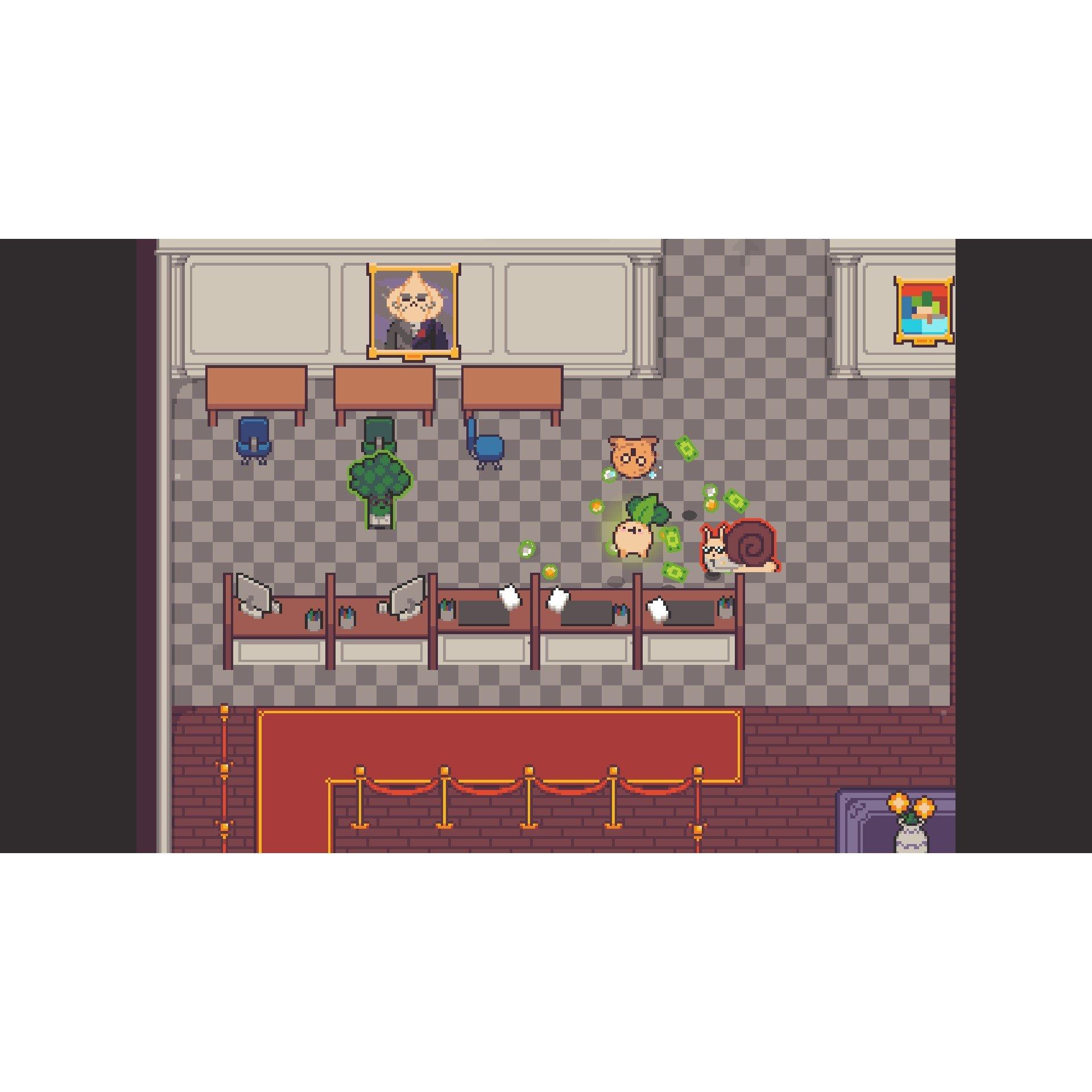 NSW - U and I Entertainment - Turnip Boy Robs a Bank - 5