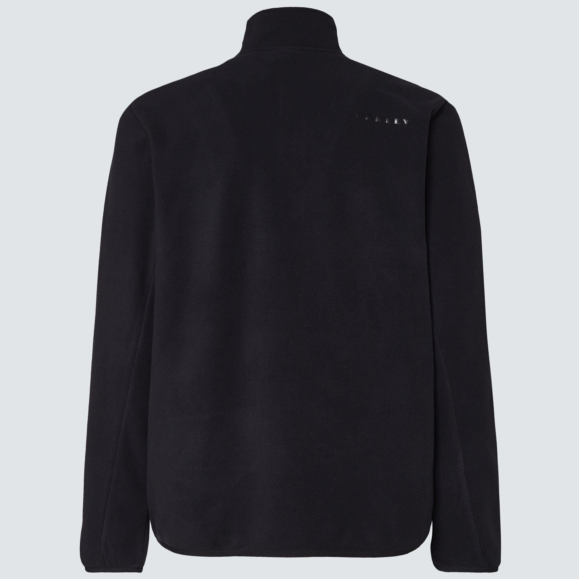 Black - Oakley - Maple Ridge Half Zip Stretch Breathable Fleece - 2