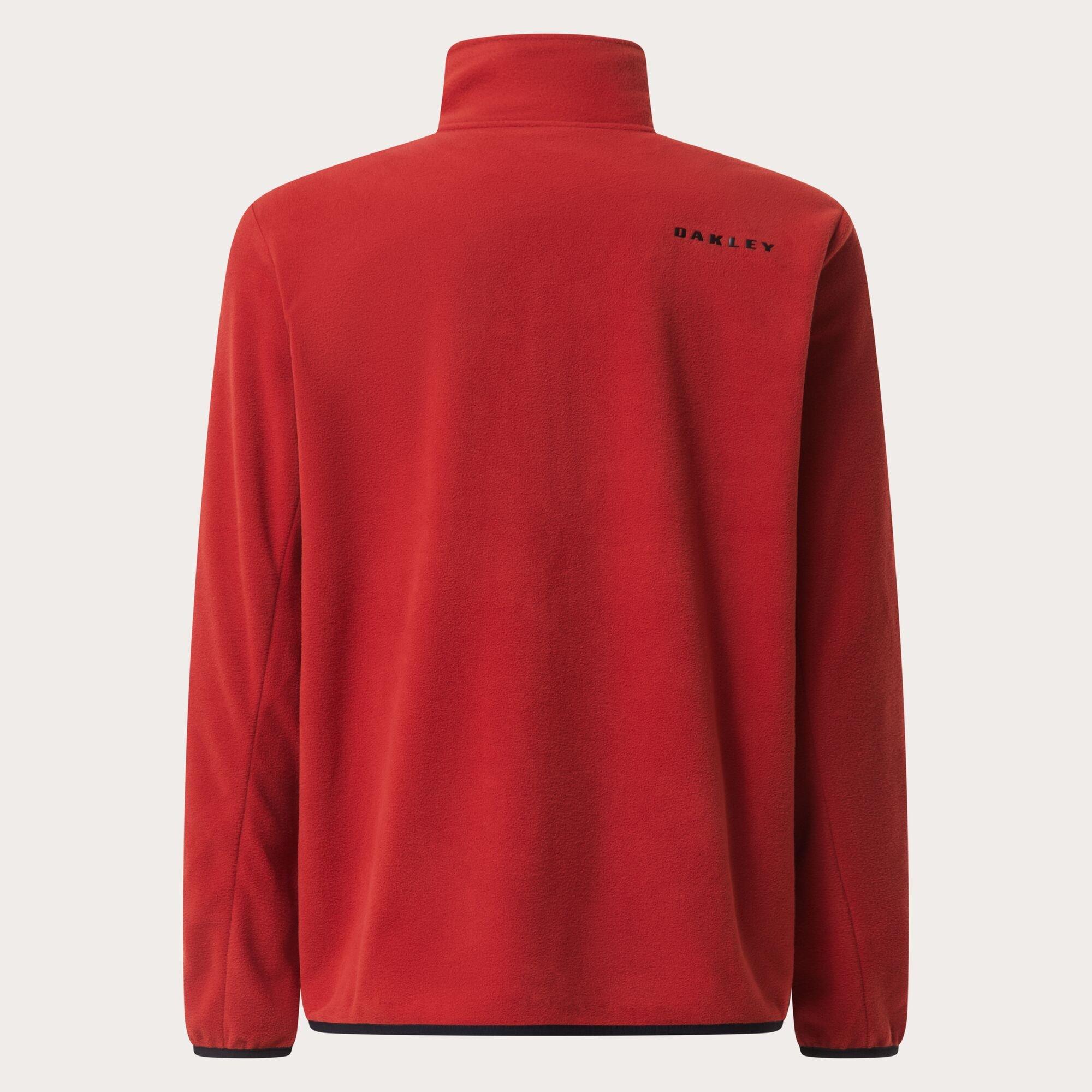 Flammenrot - Oakley - Maple Ridge Half Zip Stretch Breathable Fleece - 2