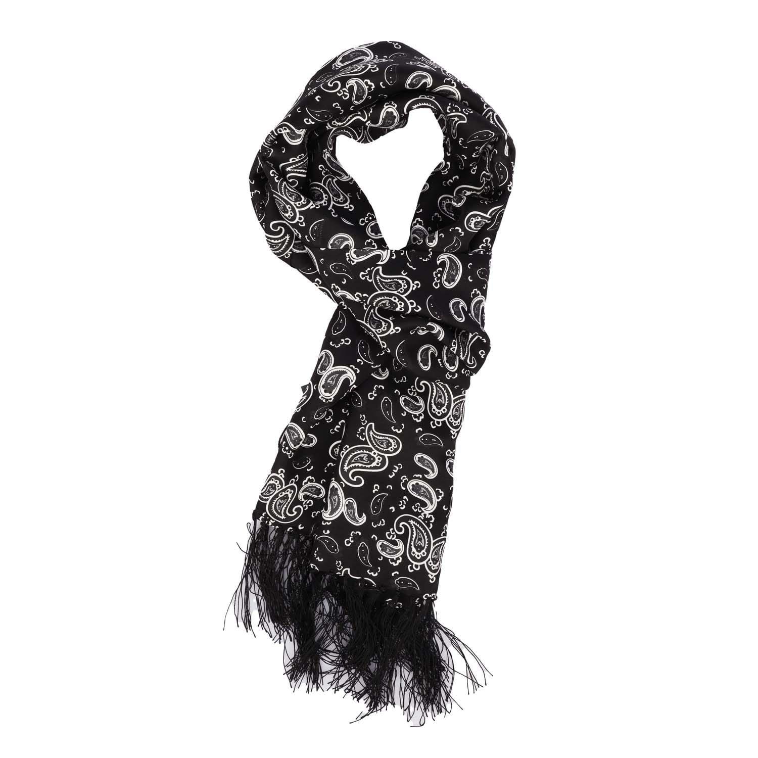 Black - Luke 1977 - Paisley One Scarf - 1