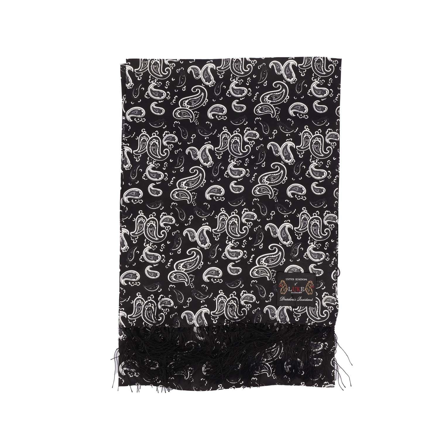 Black - Luke 1977 - Paisley One Scarf - 3