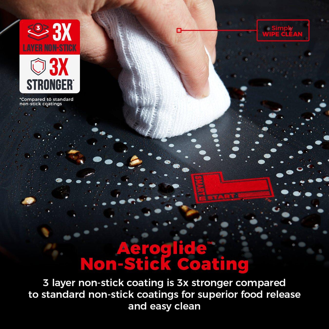 Black - Tower - Smart Start Classic 30cm Frying Pan - 7