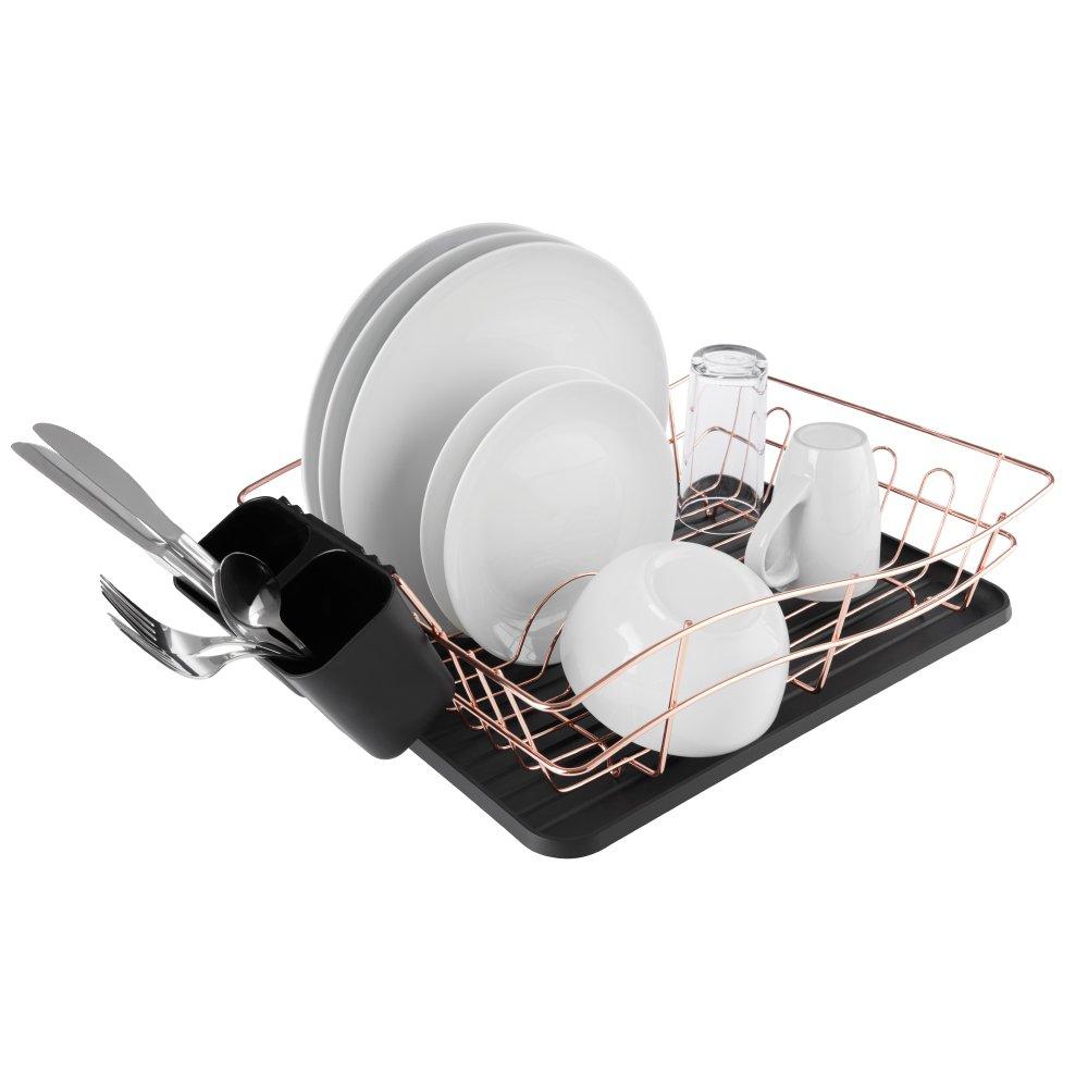 Tower Essentials Dish Rack With Tray