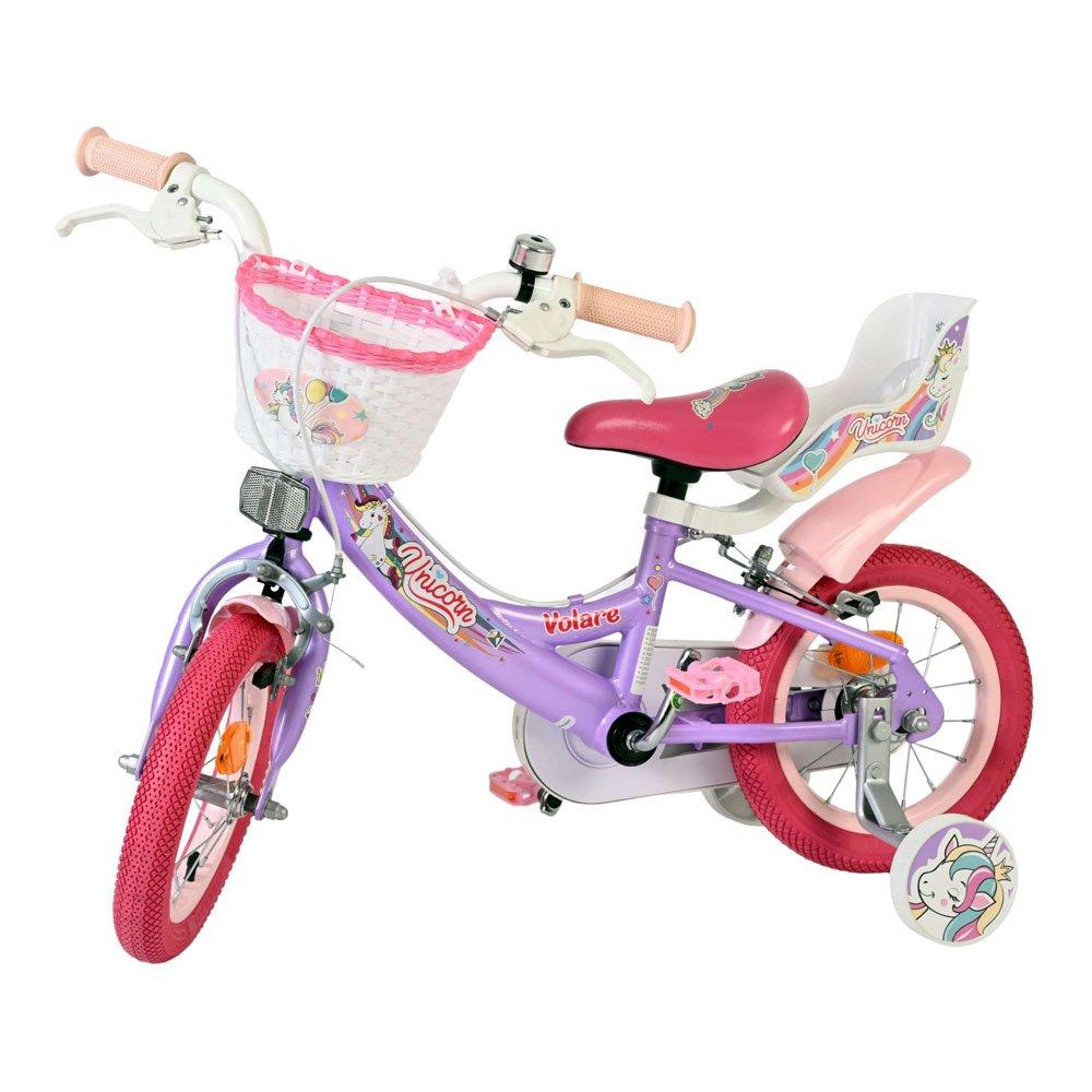 Purple - Volare - Unicorn Purple 12 Bike - 1