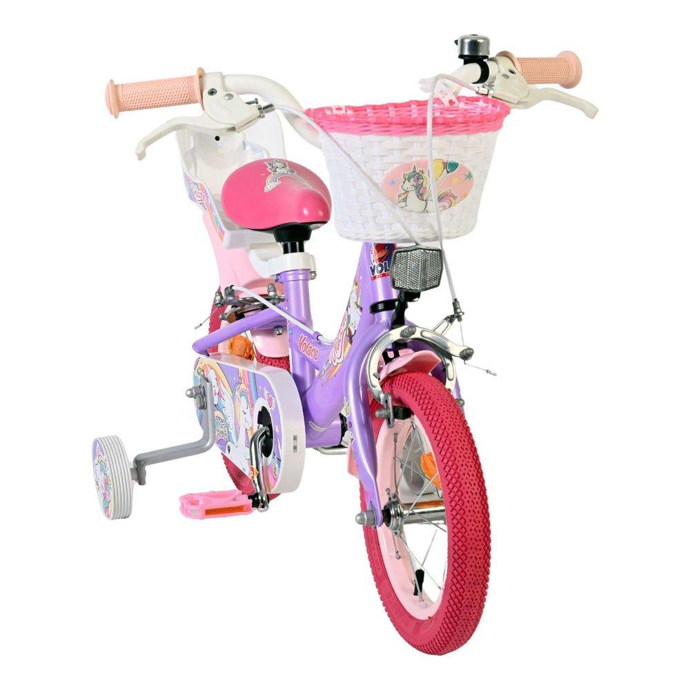 Purple - Volare - Unicorn Purple 12 Bike - 2