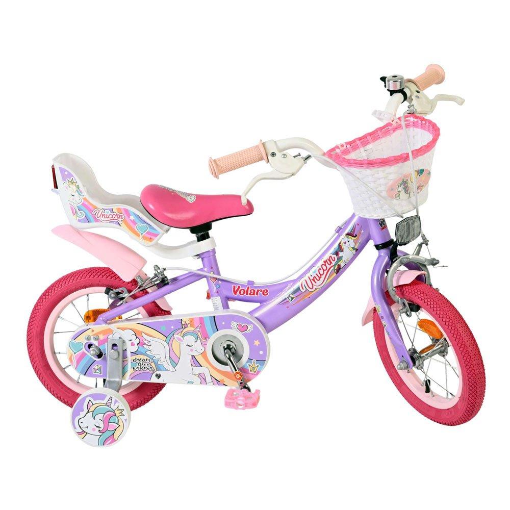 Purple - Volare - Unicorn Purple 12 Bike - 4