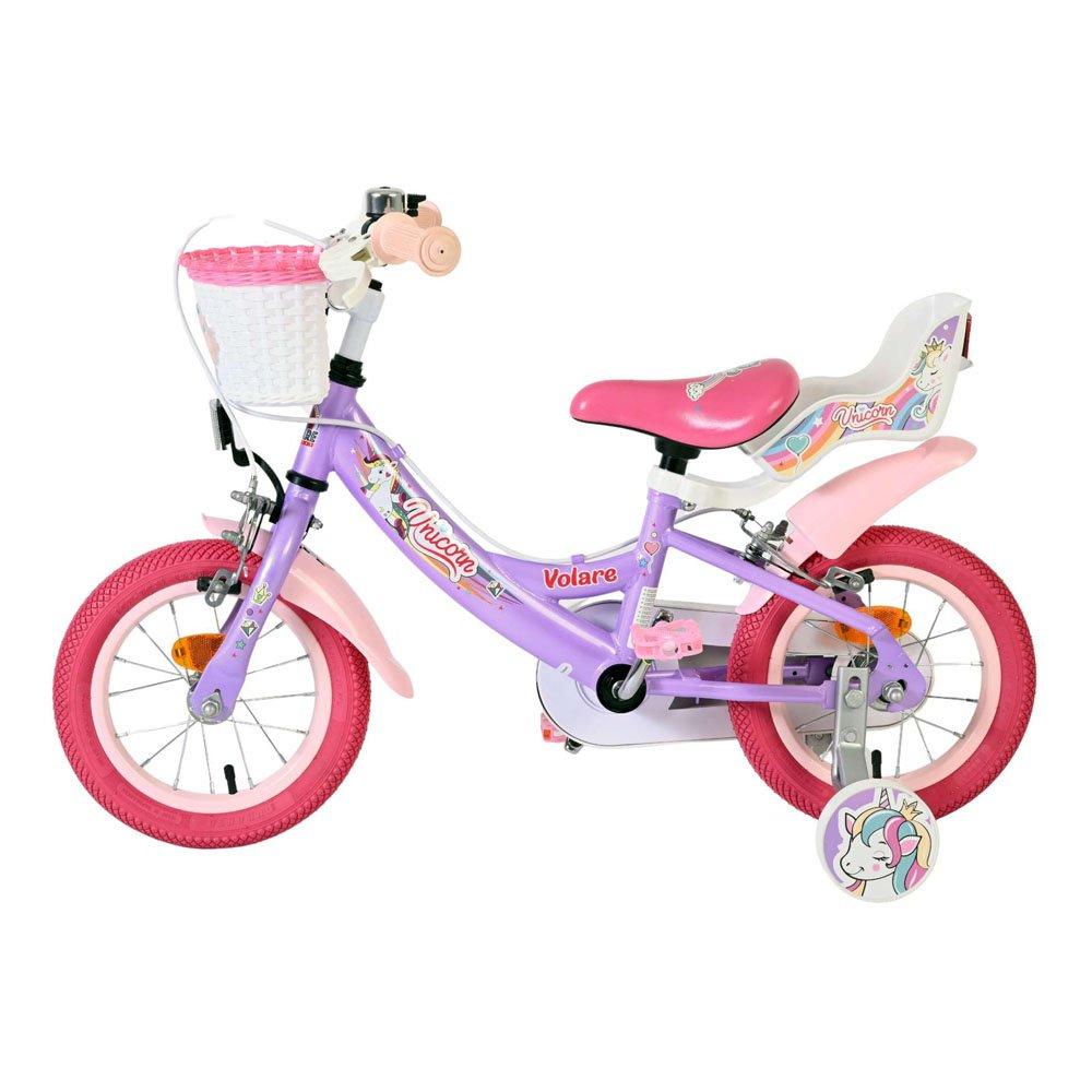 Purple - Volare - Unicorn Purple 12 Bike - 5
