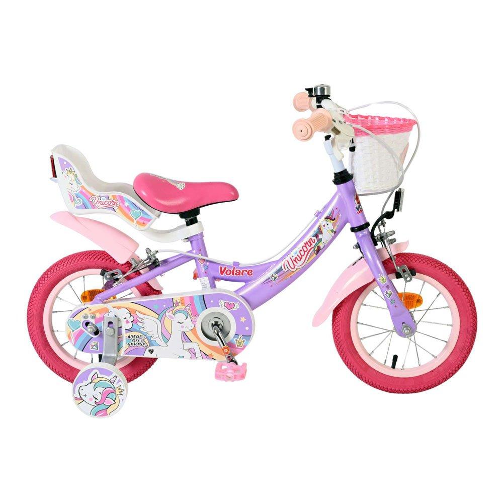 Purple - Volare - Unicorn Purple 12 Bike - 6