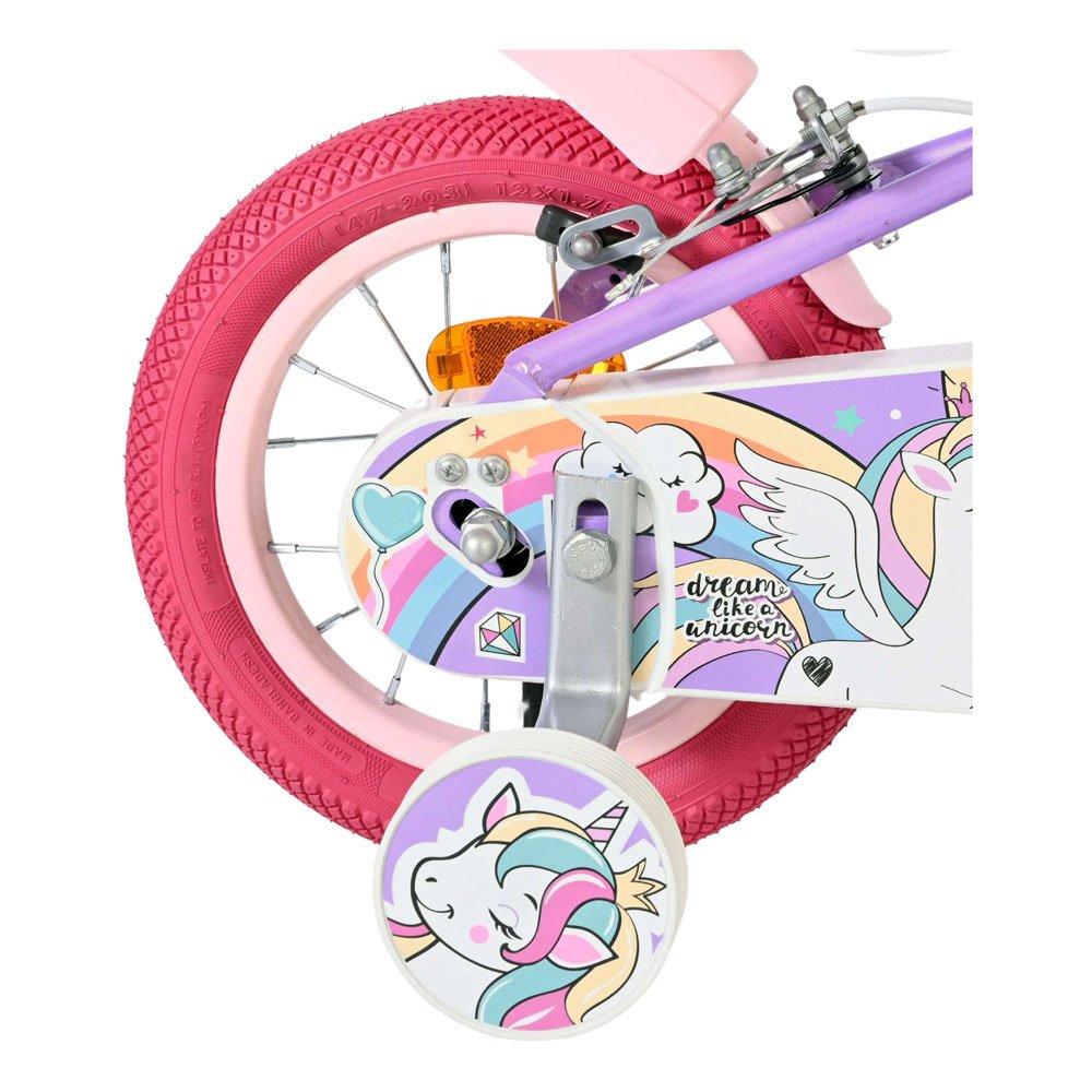 Purple - Volare - Unicorn Purple 12 Bike - 7