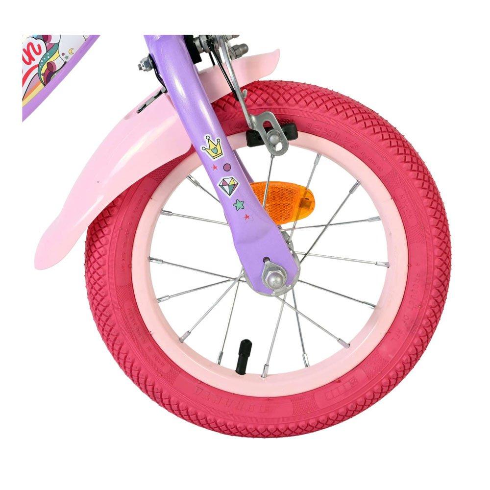 Purple - Volare - Unicorn Purple 12 Bike - 8