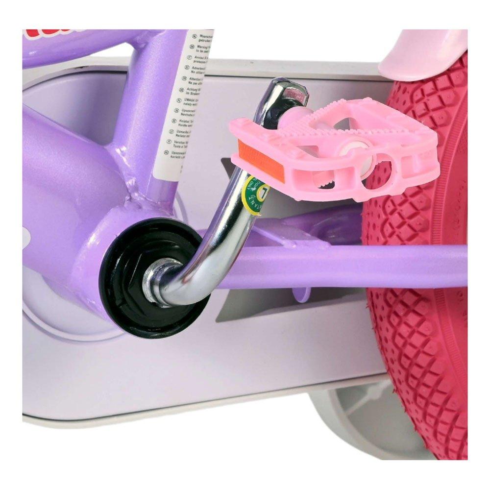 Purple - Volare - Unicorn Purple 12 Bike - 9